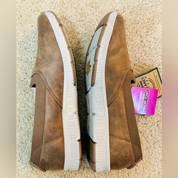 NWT Skechers Modern Comfort Women's Reggae Fest 2.0 Slip-On Loafer Flat Sz 9.5 - Picture 9 of 12